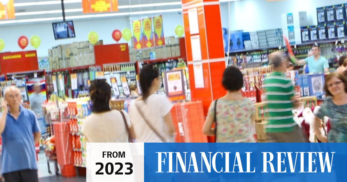 The Reject Shop Best Less both on the hut for new CEOs
